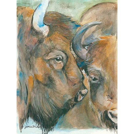 Penny Lane Publishing The Herd By Jessica Mingo Art Print - 12 X 16