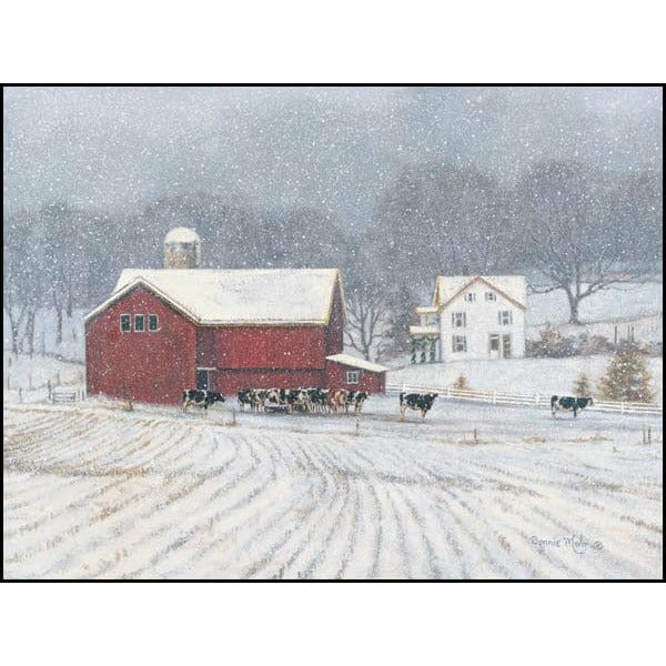 The Home Place By Bonnie Mohr Art Print - 12 X 16-Penny Lane Publishing-The Village Merchant