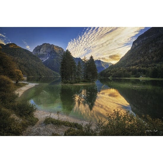 Penny Lane Publishing The Island By Martin Podt Art Print - 12 X 18