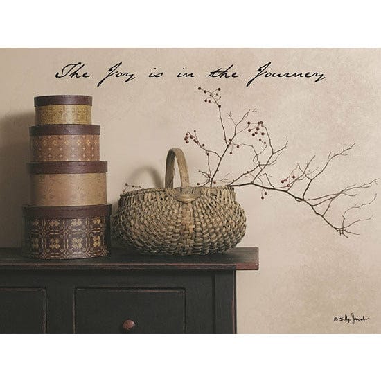 Penny Lane Publishing The Joy Is In The Journey By Billy Jacobs Art Print - 12 X 16
