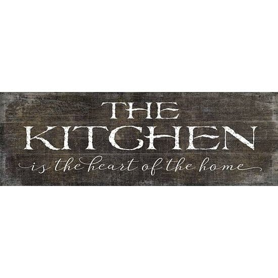 The Kitchen Is The Heart Of The Home By Mollie B Right Art Print - 6 X 18-Penny Lane Publishing-The Village Merchant