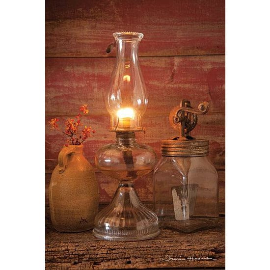 Penny Lane Publishing The Kitchen Light By Irvin Hoover Art Print - 12 X 18