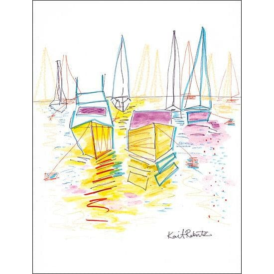 The Lake Day Is Done By Kait Roberts Art Print - 12 X 18-Penny Lane Publishing-The Village Merchant