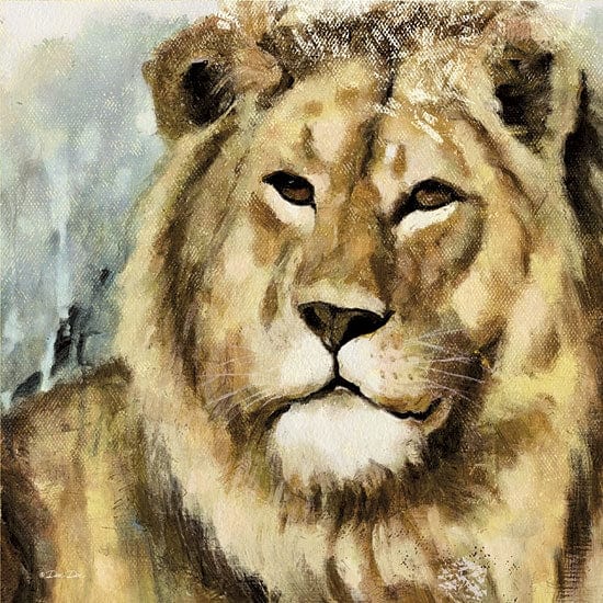 The Lion By Dee Dee Reynolds Art Print - 12 X 12-Penny Lane Publishing-The Village Merchant