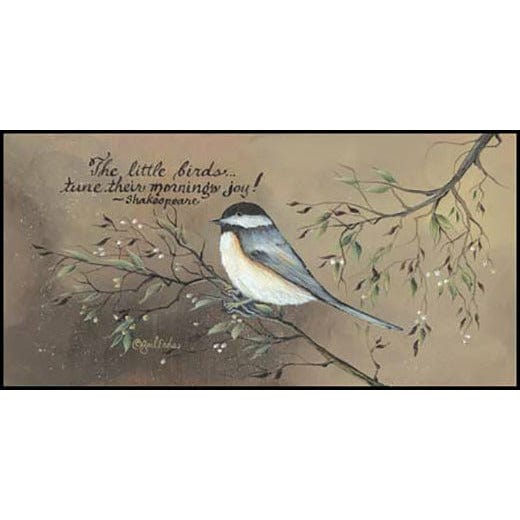 The Little Birds By Gail Eads Art Print - 8 X 16-Penny Lane Publishing-The Village Merchant