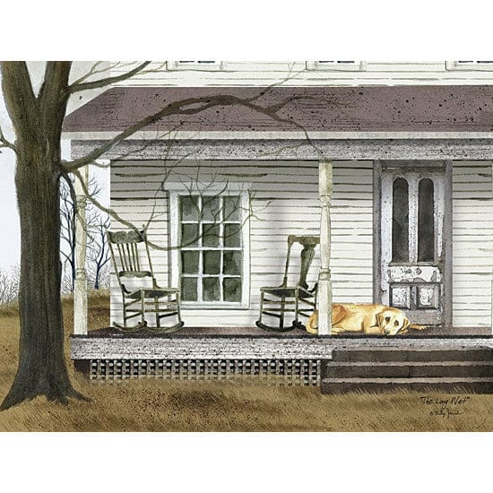 The Long Wait By Billy Jacobs Art Print - 12 X 16-Penny Lane Publishing-The Village Merchant