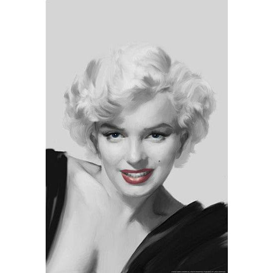 Penny Lane Publishing The Look Red Lips I By JG Studios Art Print - 12 X 18