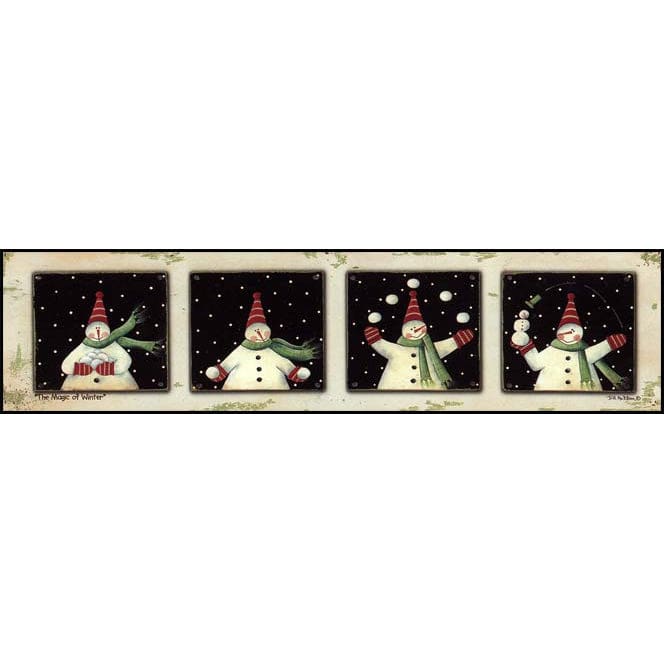 The Magic Of Winter By Jill Ankrom Art Print - 5 X 20-Penny Lane Publishing-The Village Merchant