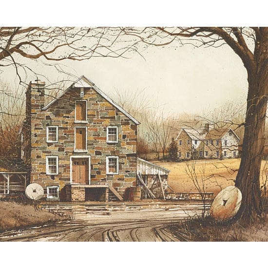 The Miller&#39;s Road By John Rossini Art Print - 16 X 20-Penny Lane Publishing-The Village Merchant