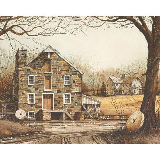 Penny Lane Publishing The Miller's Road By John Rossini Art Print - 16 X 20