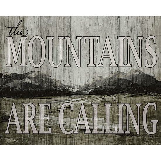 The Mountains Are Calling By Kate Sherrill Art Print - 12 X 16-Penny Lane Publishing-The Village Merchant