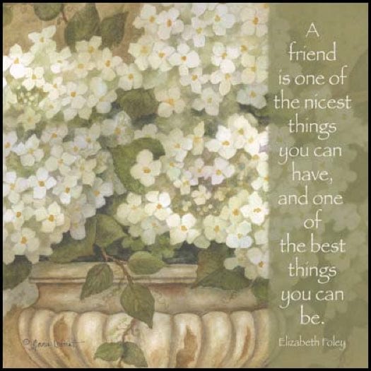 The Nicest Things By Annie La Point Art Print - 8 X 8-Penny Lane Publishing-The Village Merchant