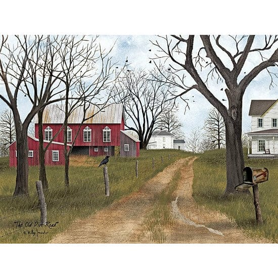 The Old Dirt Road By Billy Jacobs Art Print - 18 X 24-Penny Lane Publishing-The Village Merchant