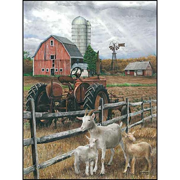 The Old Tractor By Ed Wargo Art Print - 12 X 16-Penny Lane Publishing-The Village Merchant