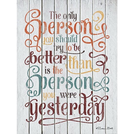 The Only Person By Susan Ball Art Print - 12 X 16-Penny Lane Publishing-The Village Merchant