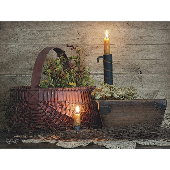 The Red Basket By Susie Boyer Art Print - 12 X 16-Penny Lane Publishing-The Village Merchant