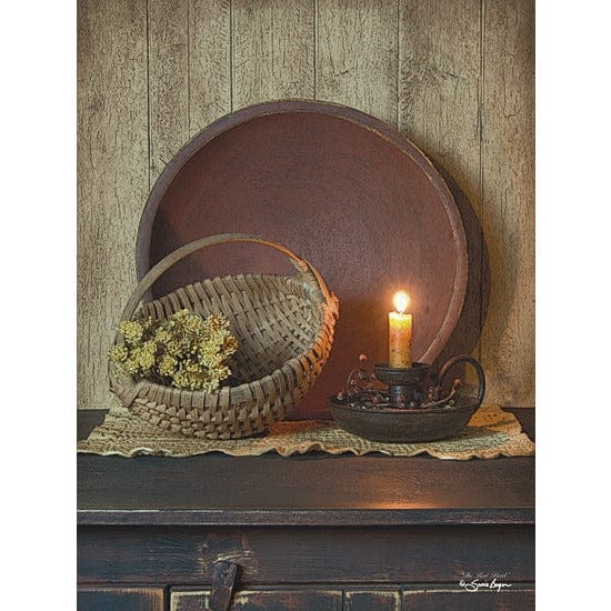Penny Lane Publishing The Red Bowl By Susie Boyer Art Print - 12 X 16