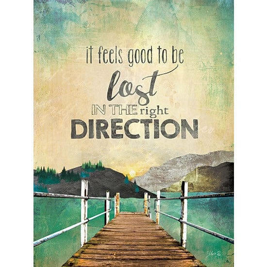 The Right Direction By Marla Rae Art Print - 12 X 16-Penny Lane Publishing-The Village Merchant