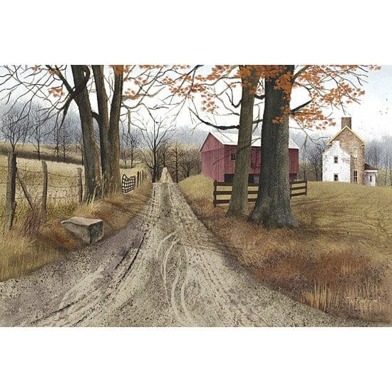 The Road Home By Billy Jacobs Art Print - 12 X 18-Penny Lane Publishing-The Village Merchant