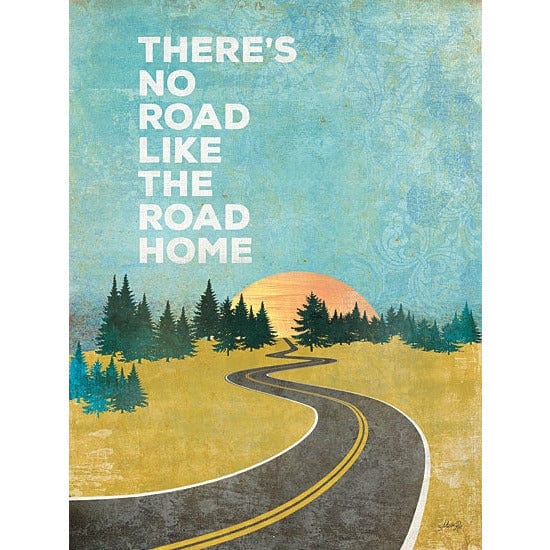 The Road Home By Marla Rae Art Print - 12 X 16-Penny Lane Publishing-The Village Merchant