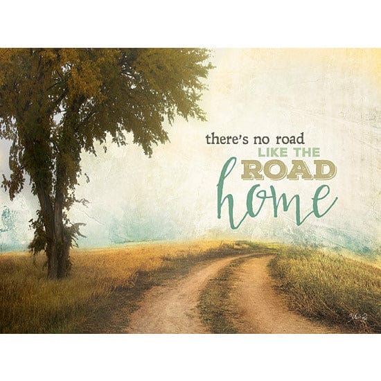 Penny Lane Publishing The Road Home By Marla Rae Art Print - 18 X 24