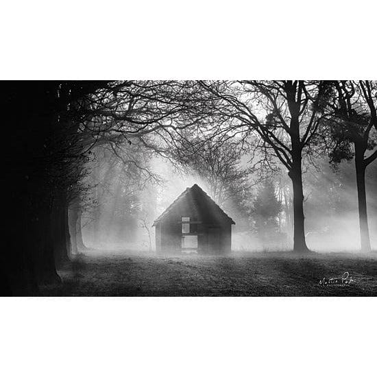 Penny Lane Publishing The Shed By Martin Podt Art Print - 9 X 18