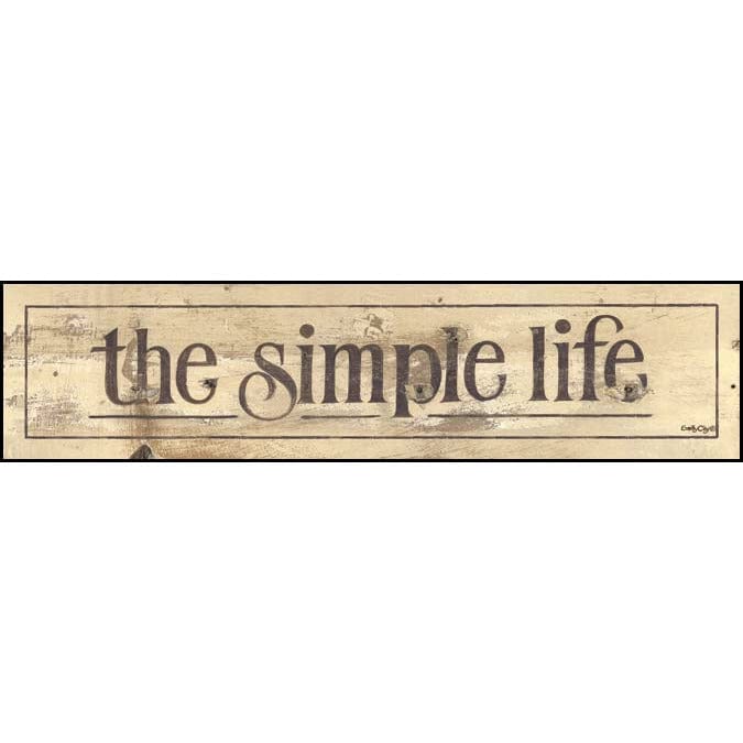 The Simple Life By Smitty City Art Print - 4 X 18-Penny Lane Publishing-The Village Merchant