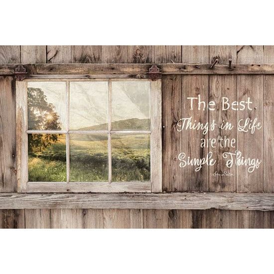 The Simple Things By Lori Deiter Art Print - 12 X 18-Penny Lane Publishing-The Village Merchant