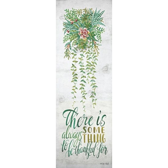 There Is Always Something To Be Thankful For By Cindy Jacobs Art Print - 8 X 24-Penny Lane Publishing-The Village Merchant