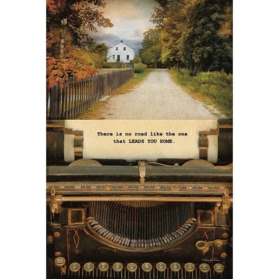 There Is No Road By Robin-Lee Vieira Art Print - 12 X 18-Penny Lane Publishing-The Village Merchant