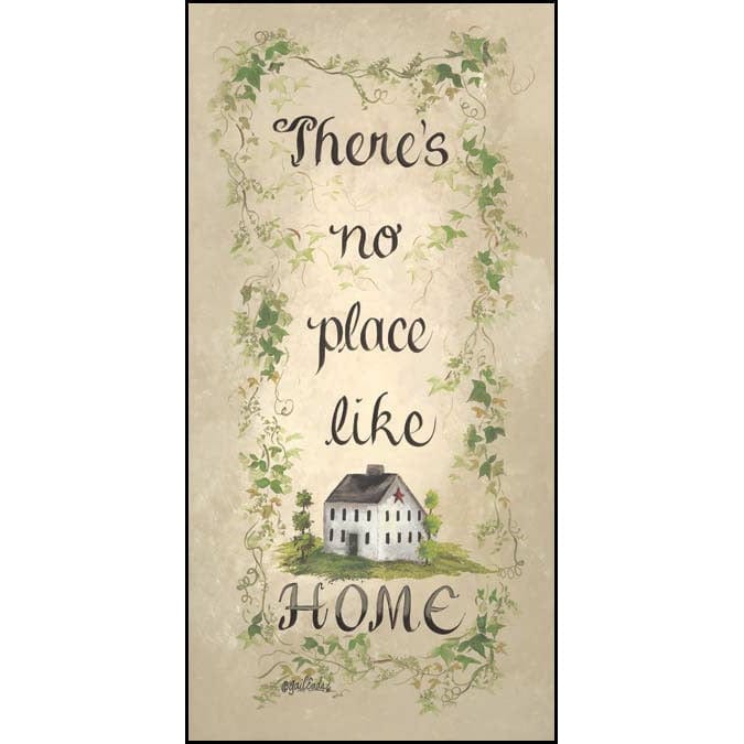 There&#39;s No Place Like Home By Gail Eads Art Print - 10 X 20-Penny Lane Publishing-The Village Merchant