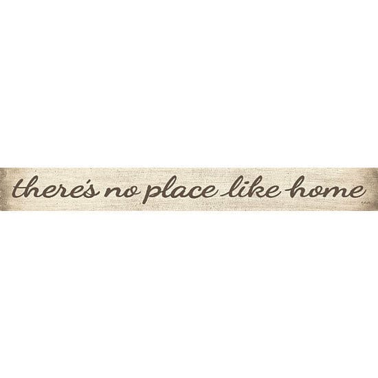 There&#39;s No Place Like Home By Lauren Rader Art Print - 4 X 36-Penny Lane Publishing-The Village Merchant