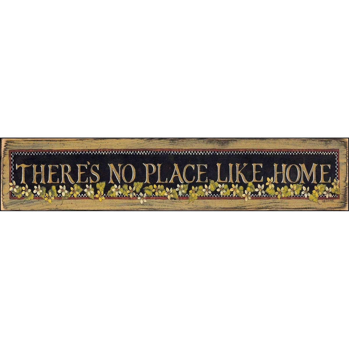 There&#39;s No Place Like Home By Lisa Hillaker Art Print - 6 X 36-Penny Lane Publishing-The Village Merchant