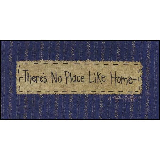 There&#39;s No Place Like Home By Vicki Huffman Art Print - 5 X 10-Penny Lane Publishing-The Village Merchant