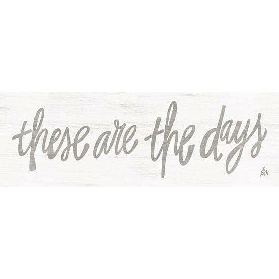 Penny Lane Publishing These Are The Days By Erin Barrett Art Print - 6 X 18