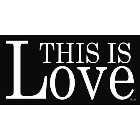 This Is Love By Jaxn Blvd Art Print - 9 X 18-Penny Lane Publishing-The Village Merchant