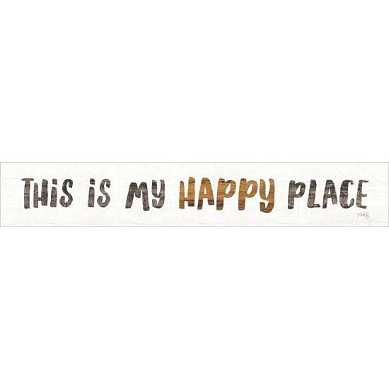Penny Lane Publishing This Is My Happy Place By Marla Rae Art Print - 4 X 24