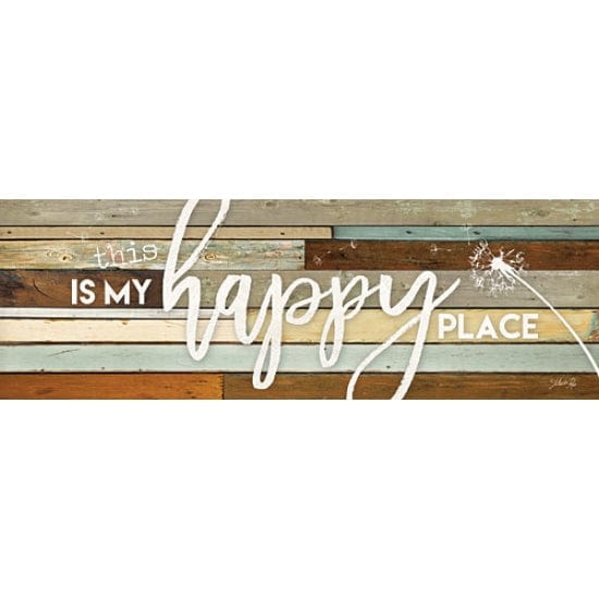 Penny Lane Publishing This Is My Happy Place By Marla Rae Art Print - 8 X 24