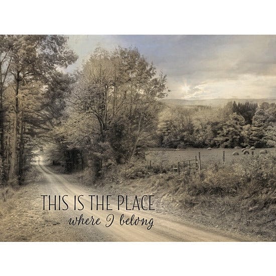 This Is Place Where I Belong By Lori Deiter Art Print - 12 X 16-Penny Lane Publishing-The Village Merchant