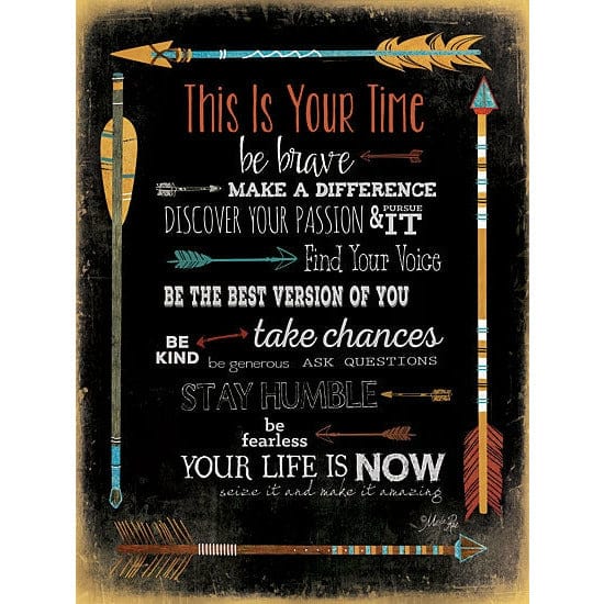 Penny Lane Publishing This Is Your Time By Marla Rae Art Print - 18 X 24