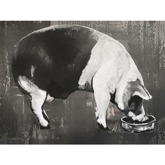 This Little Piggy By Suzi Redman Art Print - 12 X 18-Penny Lane Publishing-The Village Merchant