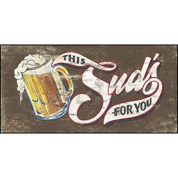 This Sud&#39;s For You By Smitty City Art Print - 8 X 16-Penny Lane Publishing-The Village Merchant