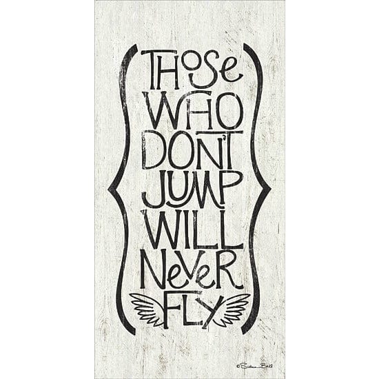 Those Who Don&#39;t Jump By Susan Ball Art Print - 9 X 18-Penny Lane Publishing-The Village Merchant