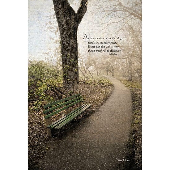 Penny Lane Publishing Through The Mist By Robin-Lee Vieira Art Print - 12 X 18