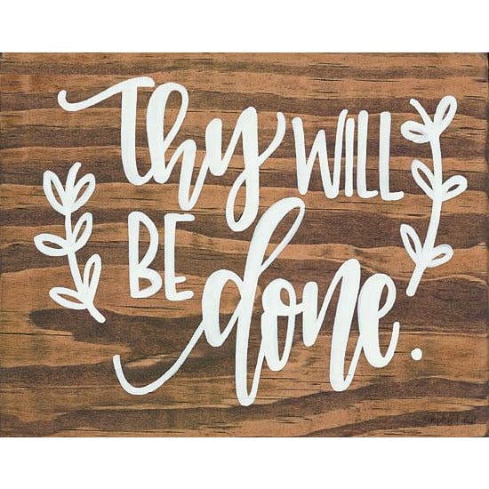 Thy Will Be Done By Imperfect Dust Art Print - 12 X 16-Penny Lane Publishing-The Village Merchant