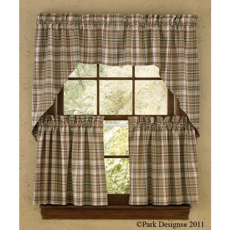 Thyme Swag Pair 36" Long Unlined-Park Designs-The Village Merchant