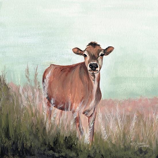 Til The Cow Comes Home By Michele Norman Art Print - 12 X 12-Penny Lane Publishing-The Village Merchant