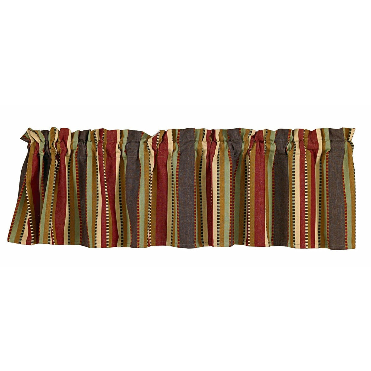 Timber Ridge Valance Unlined-Park Designs-The Village Merchant