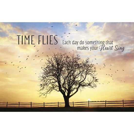 Time Flies By Lori Deiter Art Print - 12 X 18-Penny Lane Publishing-The Village Merchant