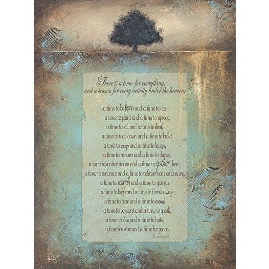Penny Lane Publishing Time For Everything By Britt Hallowell Art Print - 24 X 36